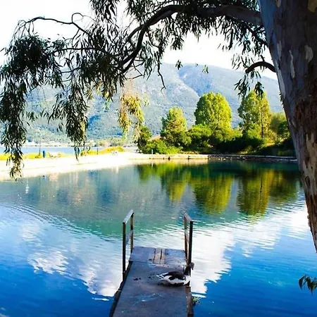 펜션 Stunning View In Sami Chaliotata