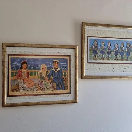 Stunning View In Sami Case de vacanță Chaliotata